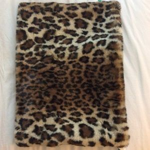 Ann Taylor Faux Fur Scarf
